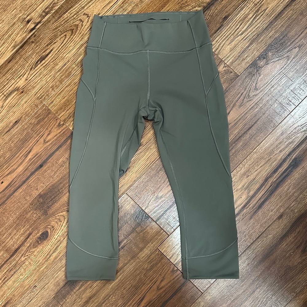 Lululemon Athletica Olive Leggings